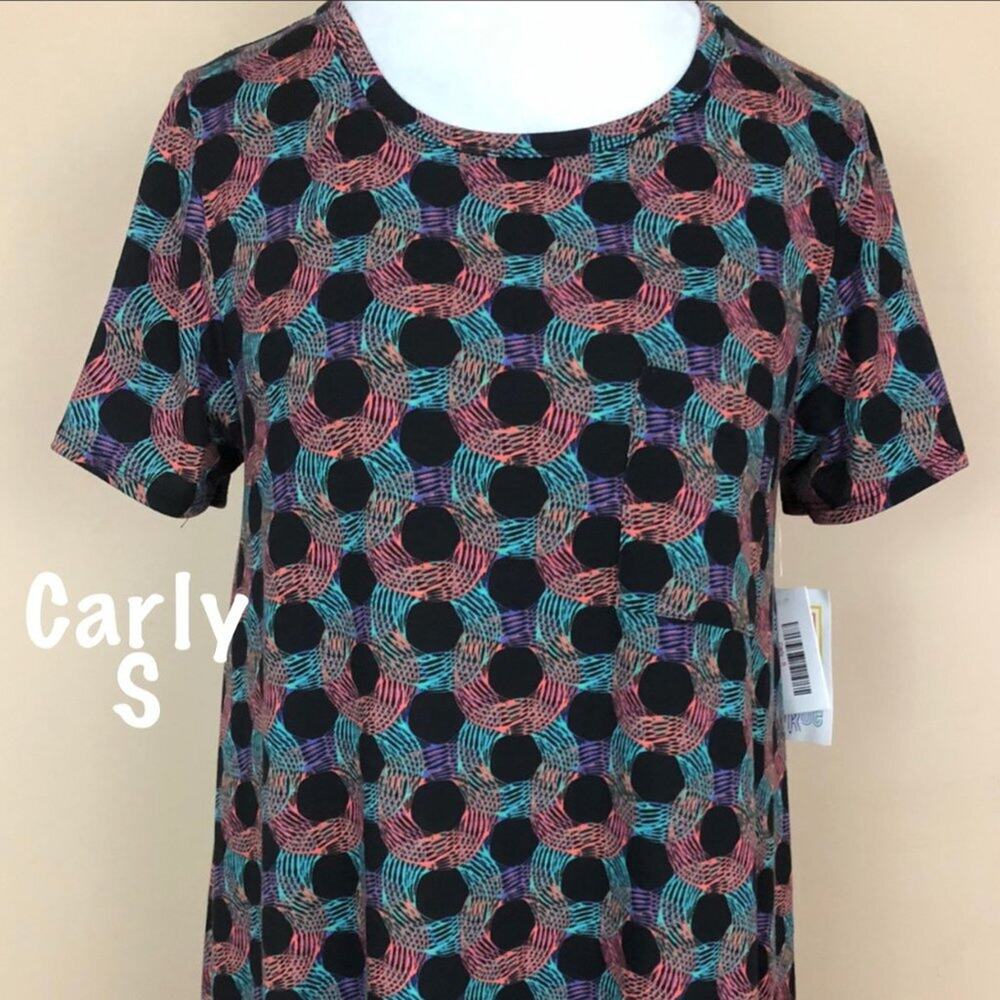 LuLaRoe Carly Dress brand new with tags